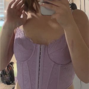 Cute and romantic too with some lace details in the front